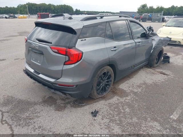 2021 GMC TERRAIN FWD SLE 4