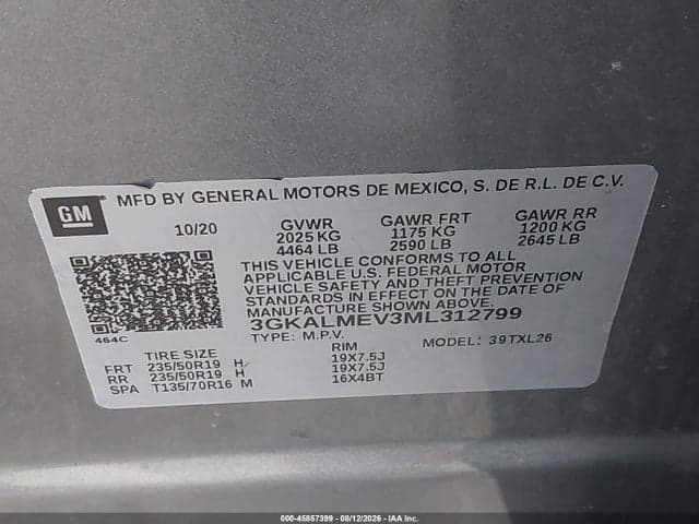 2021 GMC TERRAIN FWD SLE 9