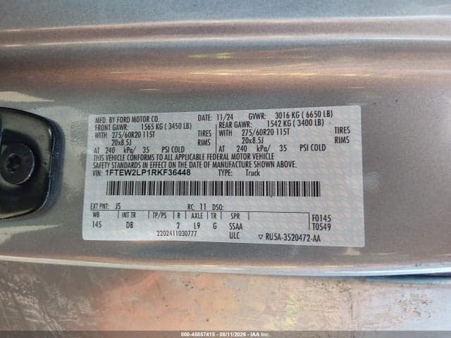 2024 FORD F-150 STX 9