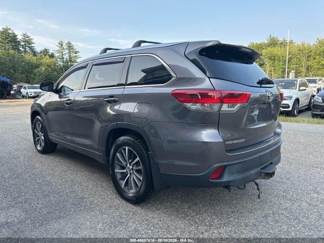 2018 TOYOTA HIGHLANDER XLE 3