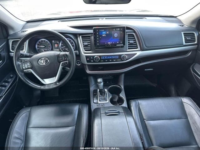 2018 TOYOTA HIGHLANDER XLE 6