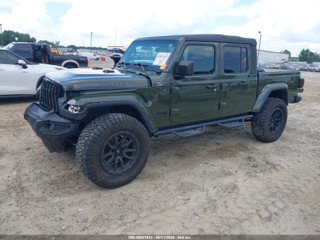 2022 JEEP GLADIATOR WILLYS 4X4 2