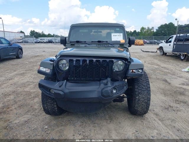 2022 JEEP GLADIATOR WILLYS 4X4 12
