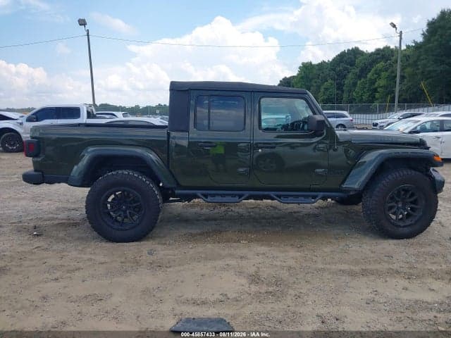 2022 JEEP GLADIATOR WILLYS 4X4 13