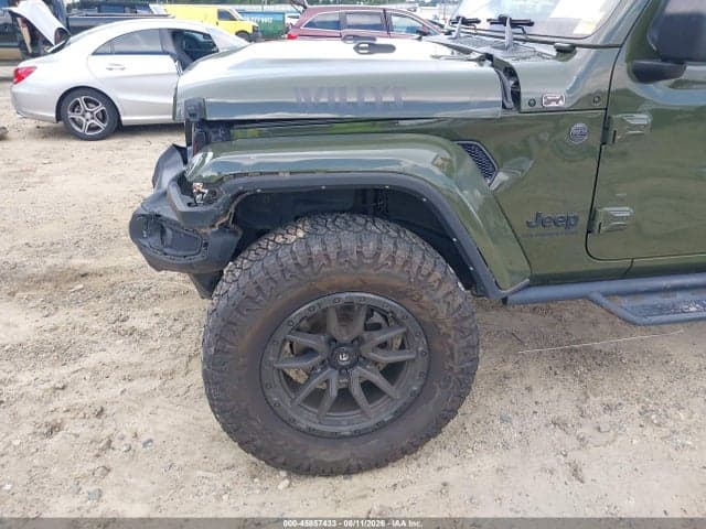 2022 JEEP GLADIATOR WILLYS 4X4 18