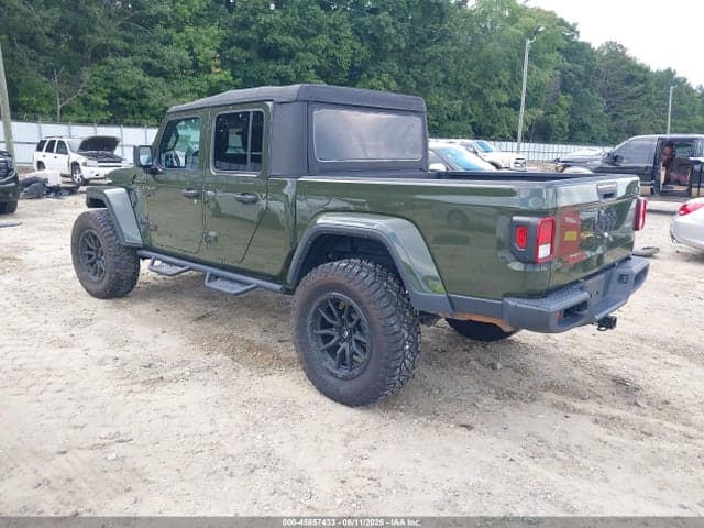 2022 JEEP GLADIATOR WILLYS 4X4 3
