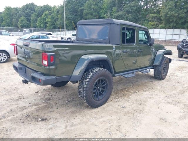 2022 JEEP GLADIATOR WILLYS 4X4 4