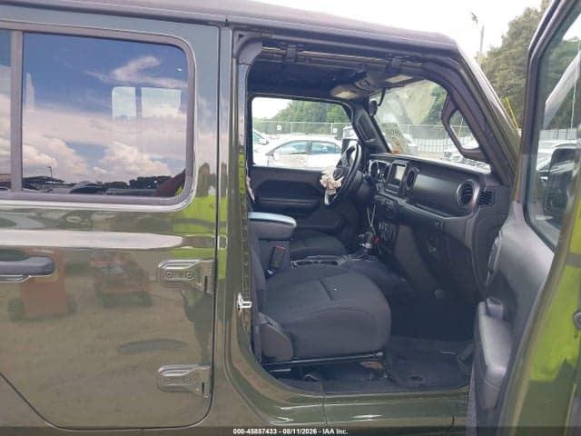 2022 JEEP GLADIATOR WILLYS 4X4 5