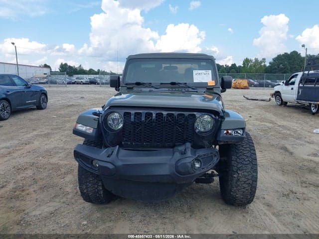 2022 JEEP GLADIATOR WILLYS 4X4 6