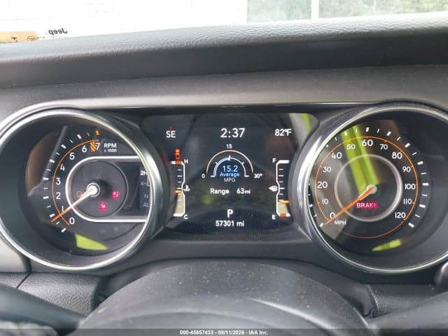 2022 JEEP GLADIATOR WILLYS 4X4 7