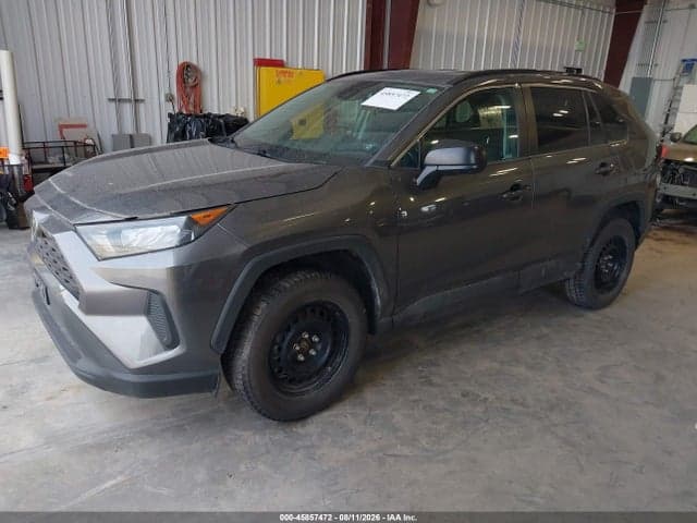 2021 TOYOTA RAV4 LE 2