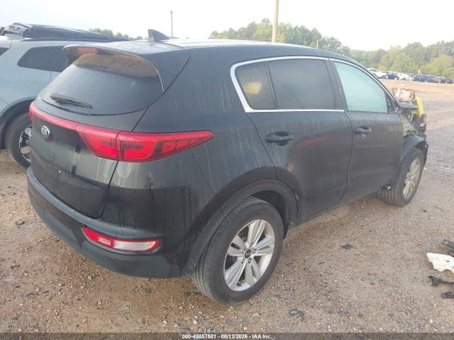 2018 KIA SPORTAGE LX 4