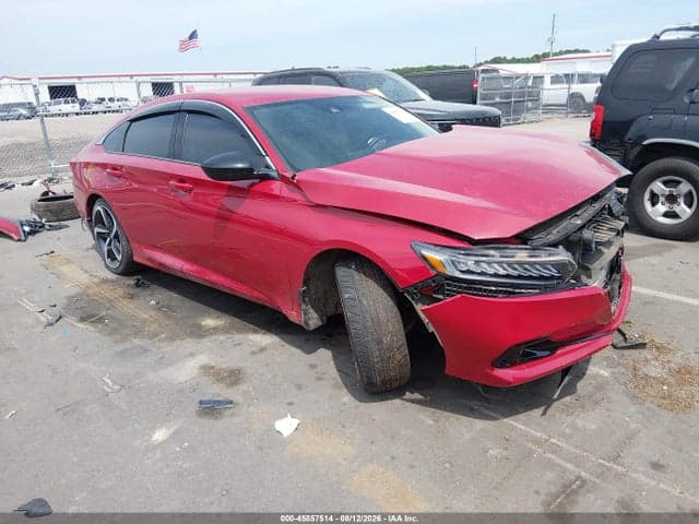 2021 HONDA ACCORD SPORT SPECIAL EDITION