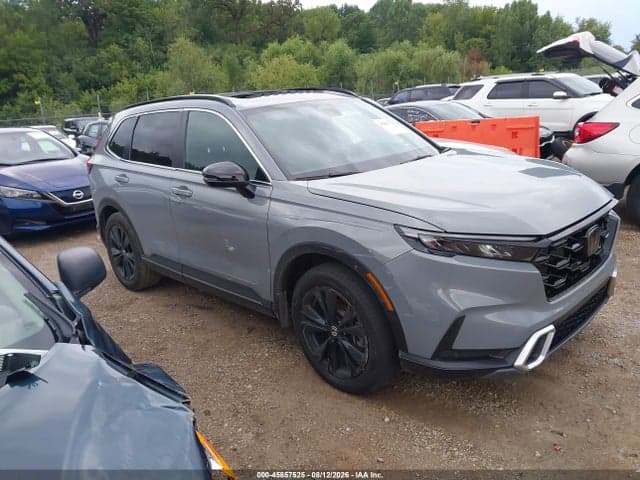 2025 HONDA CR-V HYBRID SPORT TOURING