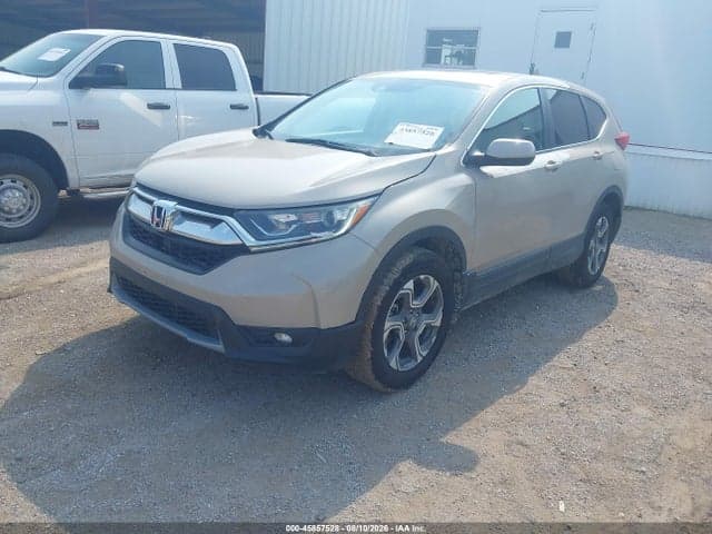 2017 HONDA CR-V EX 2