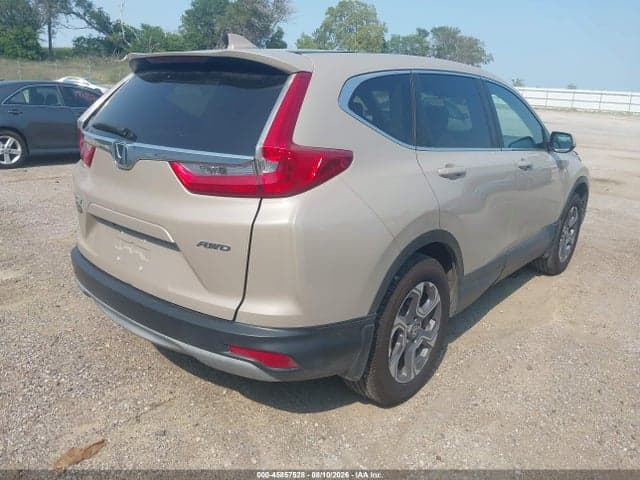 2017 HONDA CR-V EX 4