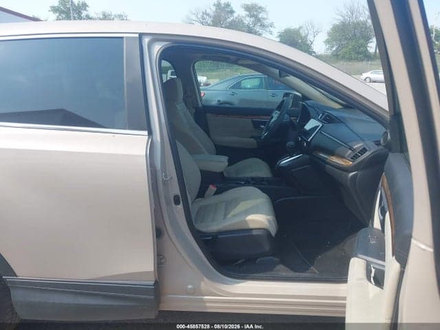 2017 HONDA CR-V EX 5