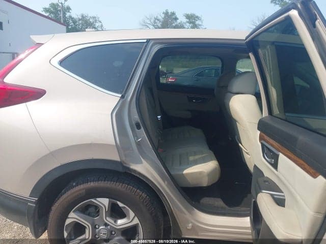 2017 HONDA CR-V EX 8