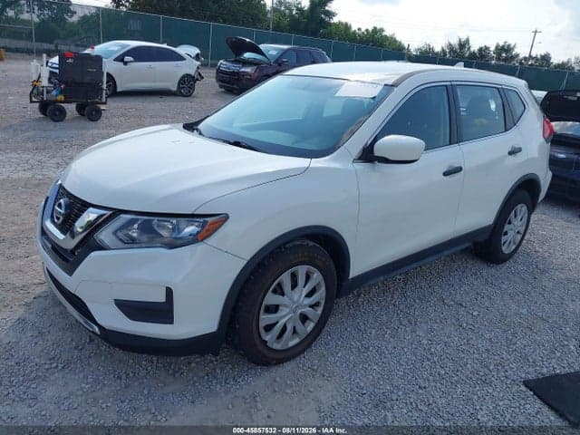2017 NISSAN ROGUE S 2
