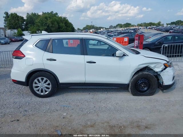 2017 NISSAN ROGUE S 13