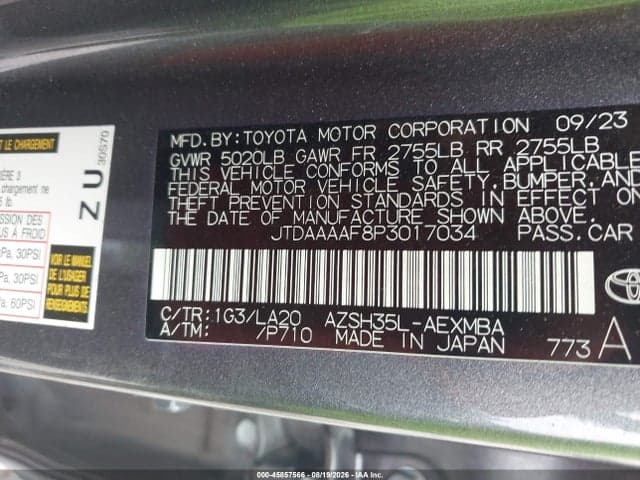 2023 TOYOTA CROWN LIMITED 9