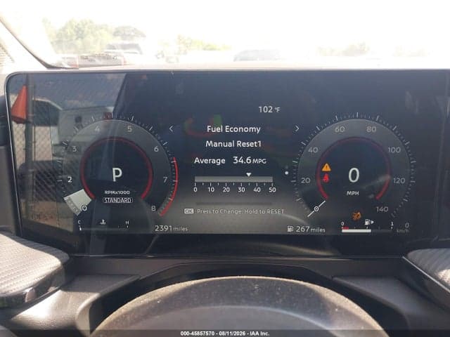 2026 NISSAN KICKS SR 7