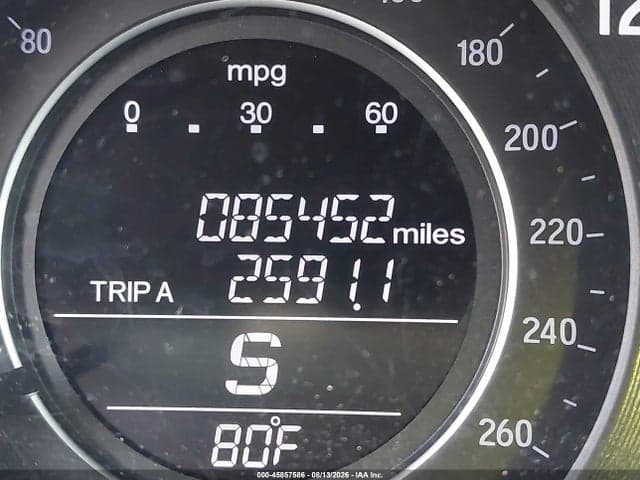 2017 HONDA ACCORD LX 16