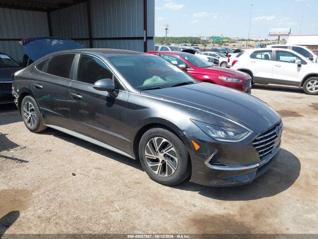 2021 HYUNDAI SONATA BLUE