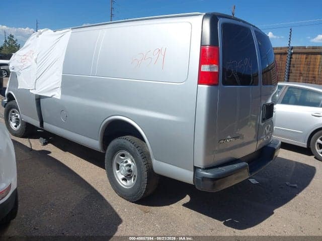 2018 CHEVROLET EXPRESS 2500 WORK VAN 3