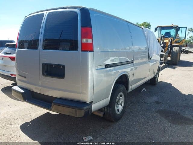 2018 CHEVROLET EXPRESS 2500 WORK VAN 4