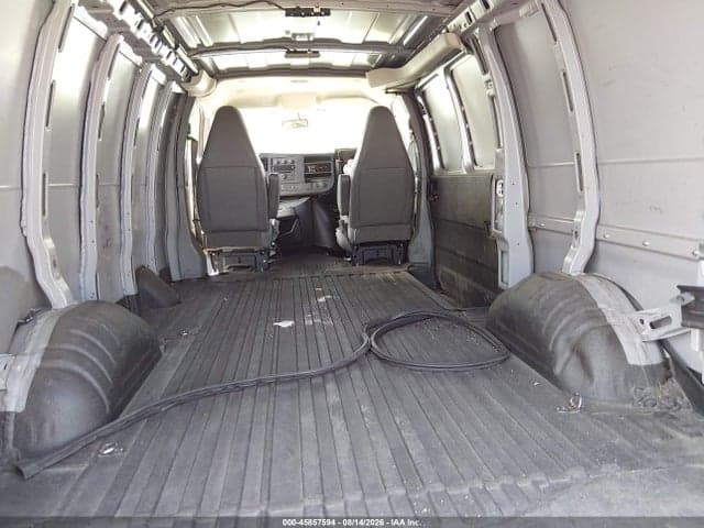 2018 CHEVROLET EXPRESS 2500 WORK VAN 8