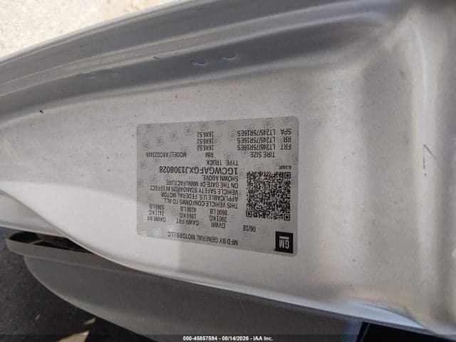 2018 CHEVROLET EXPRESS 2500 WORK VAN 9