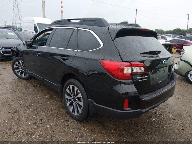 2017 SUBARU OUTBACK 2.5I LIMITED 3