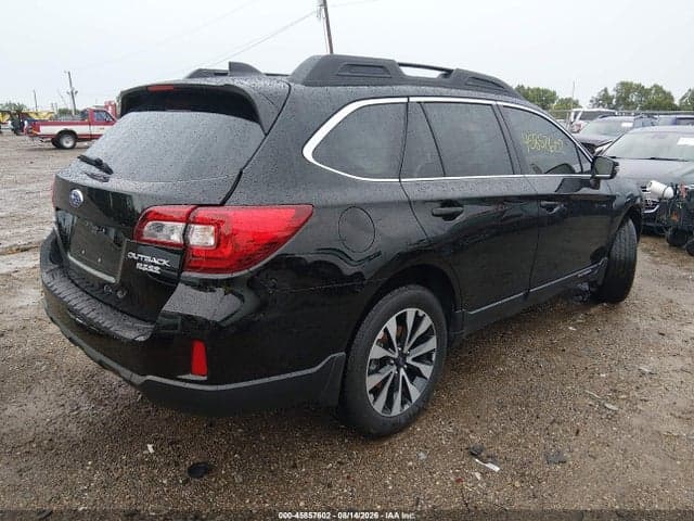 2017 SUBARU OUTBACK 2.5I LIMITED 4