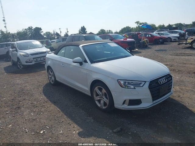 2018 AUDI A3 2.0T PREMIUM/2.0T TECH PREMIUM