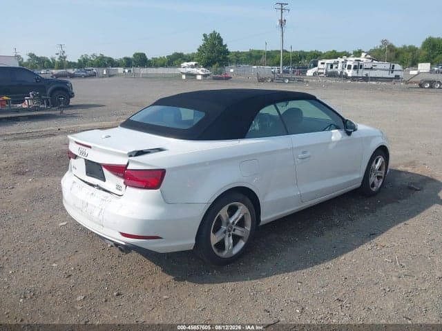 2018 AUDI A3 2.0T PREMIUM/2.0T TECH PREMIUM 4