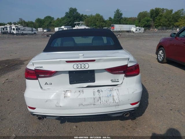 2018 AUDI A3 2.0T PREMIUM/2.0T TECH PREMIUM 6
