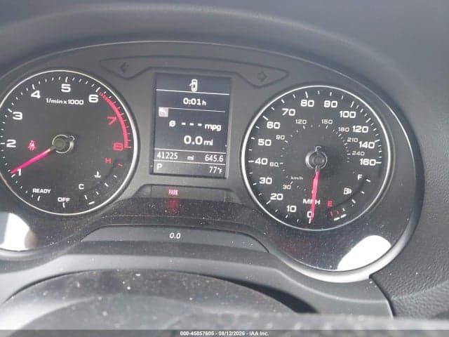 2018 AUDI A3 2.0T PREMIUM/2.0T TECH PREMIUM 7