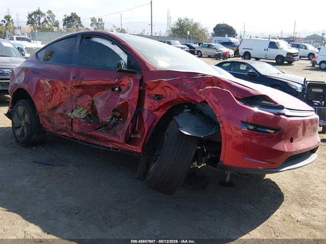 2026 TESLA MODEL Y ALL-WHEEL DRIVE/LONG RANGE LAUNCH SERIES/PREMIUM ALL-WHEEL DRIVE