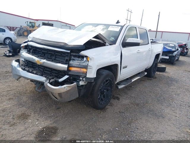 2018 CHEVROLET SILVERADO 1500 1LT 2