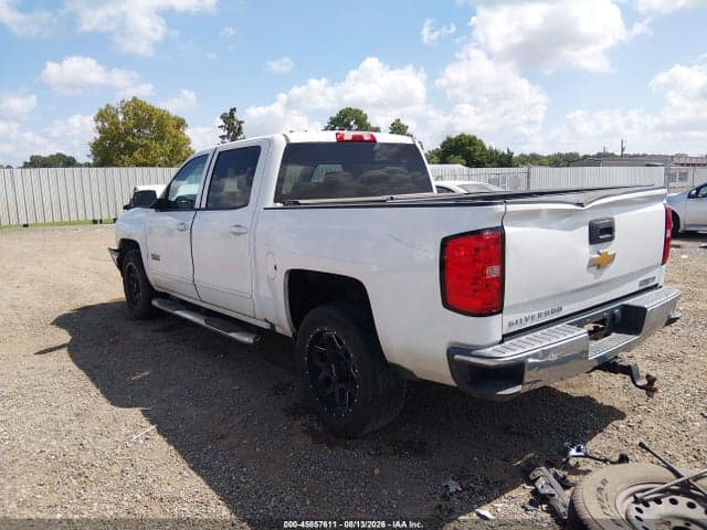 2018 CHEVROLET SILVERADO 1500 1LT 3
