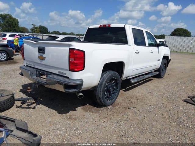 2018 CHEVROLET SILVERADO 1500 1LT 4