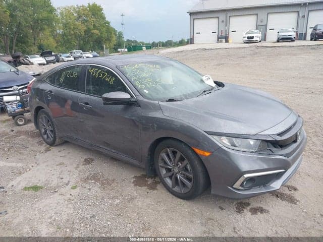 2021 HONDA CIVIC EX 1