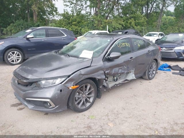 2021 HONDA CIVIC EX 2