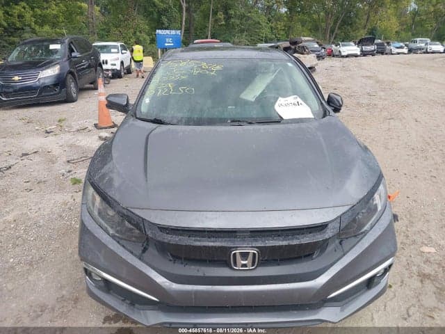 2021 HONDA CIVIC EX 12