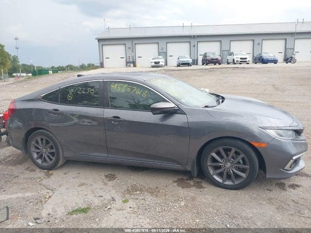 2021 HONDA CIVIC EX 13