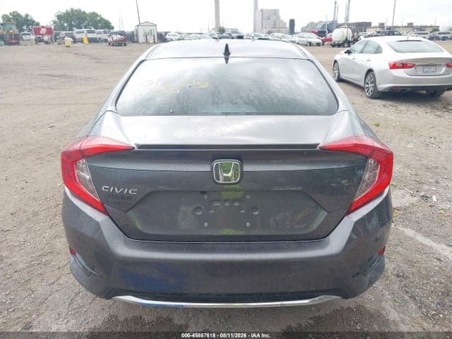 2021 HONDA CIVIC EX 16