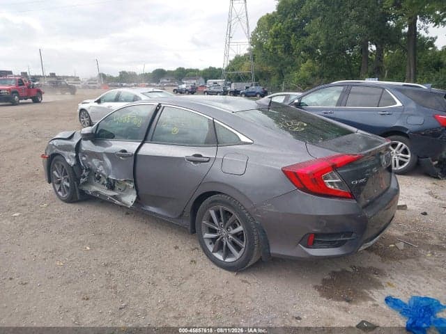 2021 HONDA CIVIC EX 3