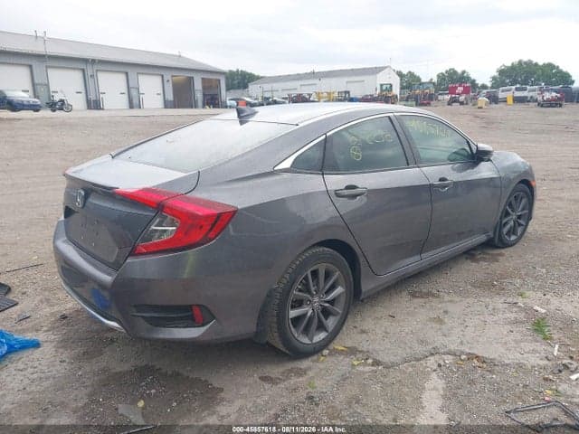 2021 HONDA CIVIC EX 4