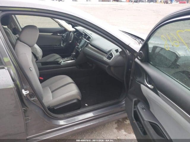 2021 HONDA CIVIC EX 5